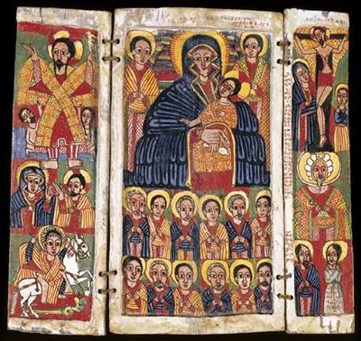 Ethiopian Orthodox Icon