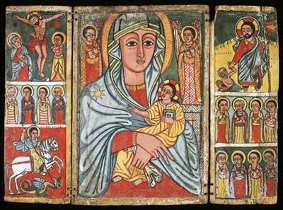 Ethiopian Orthodox Icon