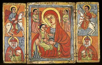 Ethiopian Orthodox Icon