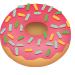 Sprinkled Donut Treat