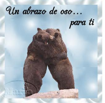 abrazo de oso