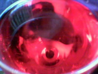 A Glass of Rosé Wine from London