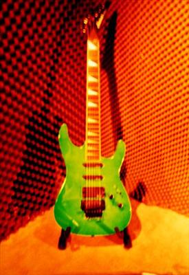 Doc's bass guitar ;)