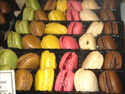 Des Macarons!