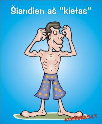 kietas ;**