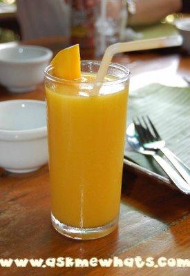 mango shake