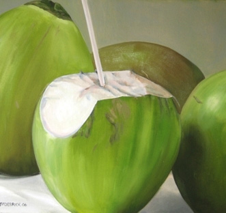 coconut water