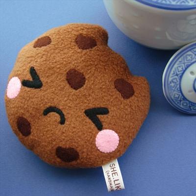 Sad Cookie Plushie