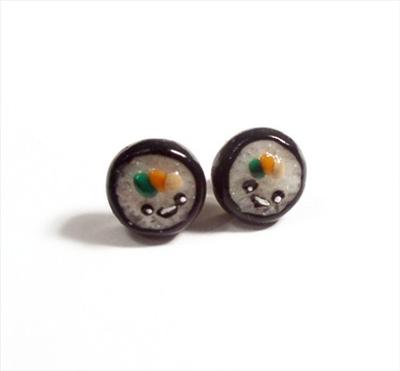 Little Sushi Earrings