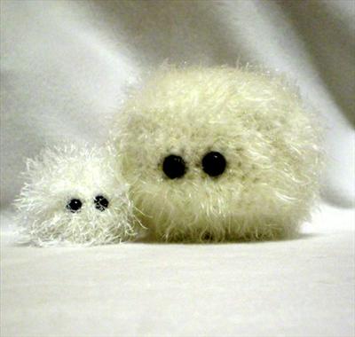 Fluffy Coconut Balls