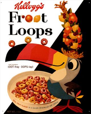 cereal box - original