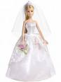 Gelinlikli barbie