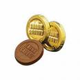 Chocolate gold coins
