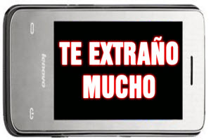 TE EXTRAÑO