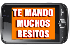 TE MANDO MUCHOS BESOS