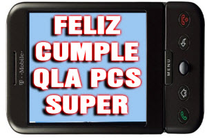 FELIZ CUMPLE