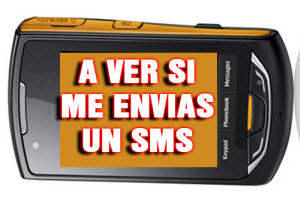 ENVIAME UN SMS