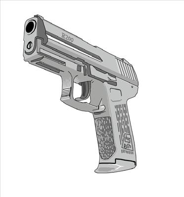 Gun