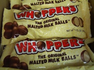 Whoppers for 2