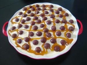 Whoppers Pie