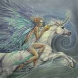 Riding Unicorn