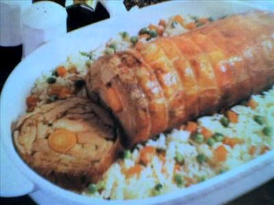 Koyun Kol Sarma Kebabı