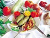 Bulgurlu Kabak Dolması