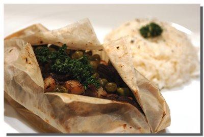 Kağıt Kebabı