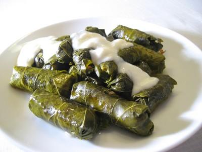 Zeytinyağlı Yaprak Sarması