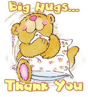 Thank you Hugs