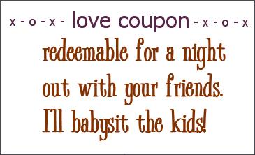 babysit coupon