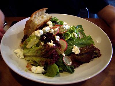 chocolate salad