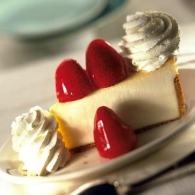 strawberry cheese cake