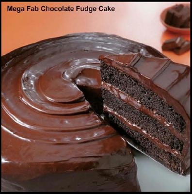 chocolate fudge cake