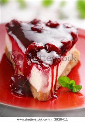 cherry cheese cake