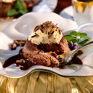 chocolate souflle