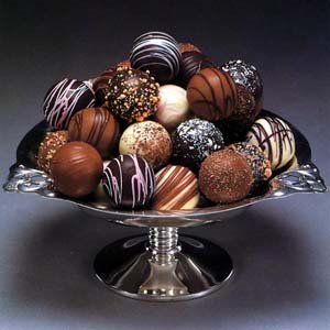chocolate truffles
