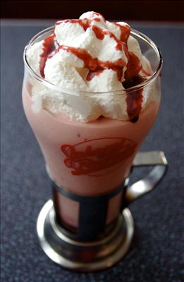 strawberry shake