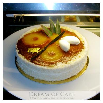 pineapple cake