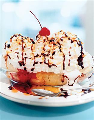 banana split