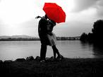 a kiss 