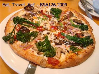 vegetable pizza