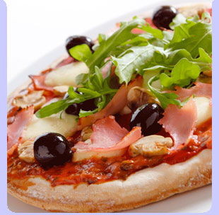 olive pizza