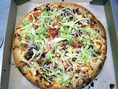 white sauce pizza