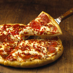 pepperoni pizza