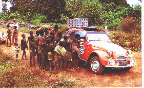 Offroad 2CV