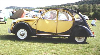 2CV Charleston