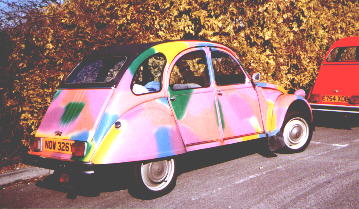 Phsycho 2CV