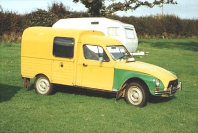 Yellow Dyane Van