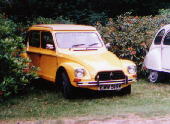 Yellow Dyane